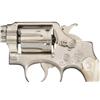 Image 2 : Wolf & Klar Engraved Smith & Wesson 38 Military & Police Model of 1905 4th Change Double Revolver Wh