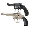 Image 1 : Two Smith & Wesson Ladysmith Revolvers -A) Smith & Wesson 2nd Model Ladysmith Double Action Revolver