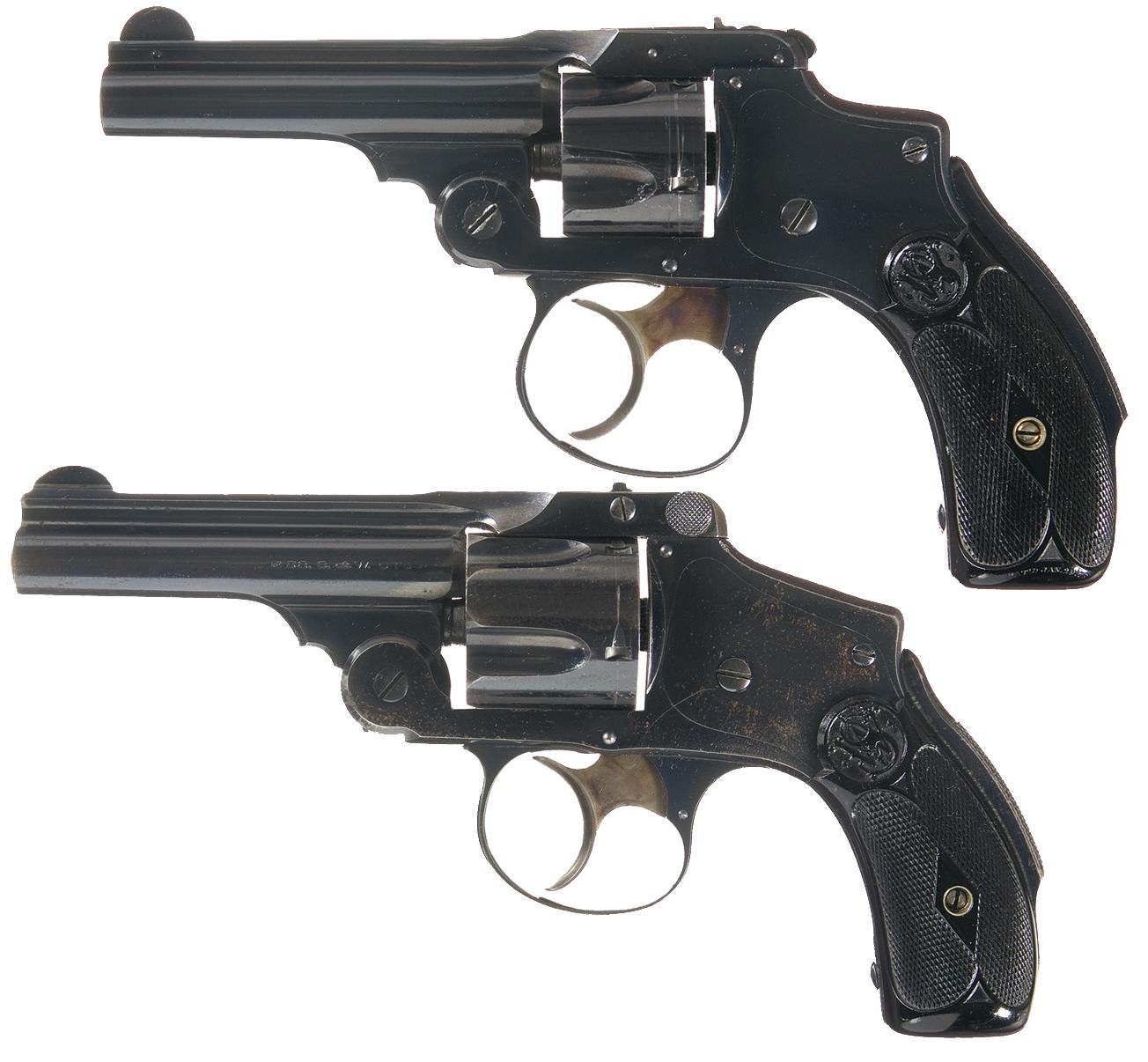 dating min Smith og Wesson revolver