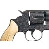 Image 2 : Custom Engraved Smith & Wesson 32 Hand Ejector Second Model Fifth Change Revolver