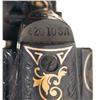 Image 3 : Two Engraved Gold Inlaid Colt Revolvers -A) Engraved Gold Inlaid Colt Single Action Army Revolver wi