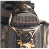 Image 4 : Two Engraved Gold Inlaid Colt Revolvers -A) Engraved Gold Inlaid Colt Single Action Army Revolver wi
