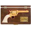 Image 1 : Cased Engraved Gold Plated Arvo Ojala Commemorative Colt Single Action Army Revolver
