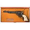 Image 1 : Colt Custom Shop Class 'B' Engraved Single Action Army Revolver with Ivory Grips and Case