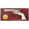 Image 1 : Third Generation Colt Single Action Army Revolver with Ivory Grips and Box