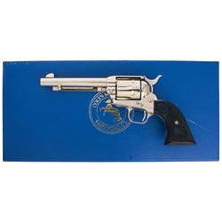 Third Generation Colt Single Action Army Revolver with Box