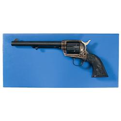 Colt Fourth Generation Single Action Army Revolver with Box