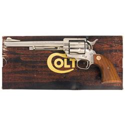 Third Generation Colt New Frontier Single Action Army Revolver with Original Box