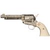 Image 1 : Exceptional David Harris Engraved Colt Single Action Army Revolver with Ivory Grips