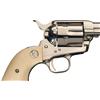Image 2 : Scarce Nickel Plated Colt 3rd Generation Buntline Single Action Revolver with Ivory Grip