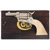 Image 1 : Colt 3rd Generation Single Action Army Sheriffs Model Revolver with Ivory Grips and Box