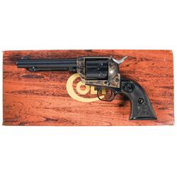 Third Generation Colt Single Action Army Revolver with Box