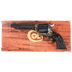 Third Generation Colt Single Action Army Revolver with Box