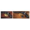 Image 1 : Two Colt Revolvers -A) Colt New Frontier Single Action Revolver with Factory Letter   B) Colt New