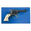 Image 1 : Exceptional Factory Class "C" Engraved Colt Single Action Army Revolver with Ivory Grips, Factory Le