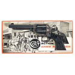 Colt Second Generation Single Action Army Revolver with Stagecoach Box