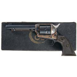 First Year Production Colt Second Generation Single Action Army Revolver with Black Box
