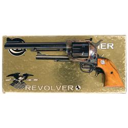 Colt 2nd Generation New Frontier Single Action Army Flat Top Revolver with Box