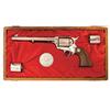 Image 1 : Cased Colt Pony Express Presentation Single Action Army Revolver with Books