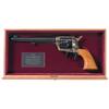 Image 1 : Colt Single Action Army Peacemaker Centennial Revolver with Presentation Case