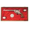 Image 1 : Cased Colt Pony Express Presentation Single Action Army Revolver with Books