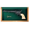 Image 1 : Cased Custom Engraved Colt Second Generation Single Action Army with Factory Letter