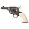 Image 1 : Colt 3rd Generation Single Action Army Sheriffs Model Revolver with Ivory Grips and Extra Cylinder