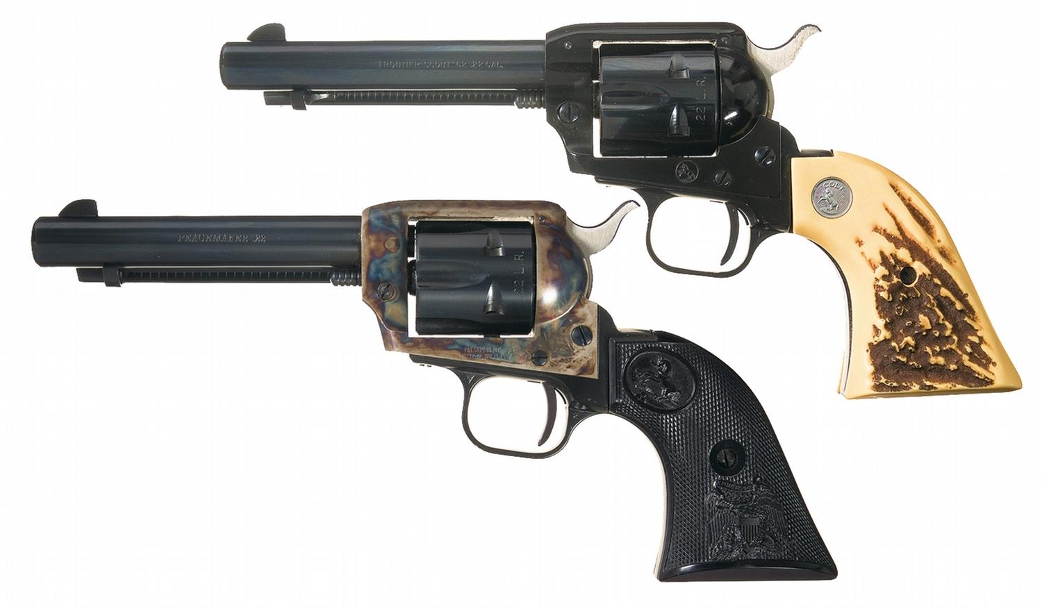 Colt Frontier Scout 62 Single Action Revolvers Safety Instruction Manual
