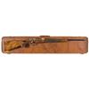 Image 1 : Dewil and Marechal Dual Signed Engraved Browning Olympian Grade Bolt Action Rifle with Case