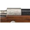 Image 5 : Dewil and Marechal Dual Signed Engraved Browning Olympian Grade Bolt Action Rifle with Case