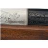 Image 6 : Dewil and Marechal Dual Signed Engraved Browning Olympian Grade Bolt Action Rifle with Case