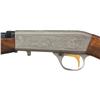 Image 2 : Excellent Engraved Belgium Browning Grade II .22 Caliber Semi-Automatic Rifle