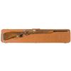 Image 1 : Dual Signed Master Engraved Browning Olympian Grade Bolt Action Rifle with Long Extractor and Case