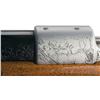 Image 4 : Dual Signed Master Engraved Browning Olympian Grade Bolt Action Rifle with Long Extractor and Case
