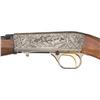 Image 2 : Signed Engraved Browning Grade III .22 Caliber Semi Automatic Rifle