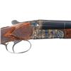 Image 2 : Cased Engraved Hatfield Uplander Pigeon Grade II Small Gauge Two Barrel Set Double Barrel Shotgun