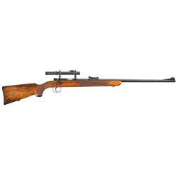 Magnificent Nazi Commercial Mauser ES350 Bolt Action Rifle with Scope