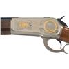Image 2 : Signed Browning Model 1886 Montana Centennial Lever Action Rifle with Box
