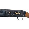 Image 2 : Engraved Browning Model 12 Slide Action Shotgun with Box