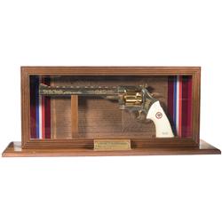 Cased Dan Wesson Deluxe Museum Edition Model 44 Double Action Constitution 200th Commemorative Revol