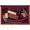 Image 1 : Two Cased Dan Wesson Commemorative Revolvers -A) Cased Dan Wesson Model 44 Big Game Five Commemorati