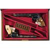 Image 1 : Two Cased Dan Wesson Commemorative Revolvers -A) Cased Dan Wesson Model 44 Big Game Five Commemorati