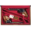Image 1 : Two Cased Dan Wesson Commemorative Revolvers -A) Cased Dan Wesson Model 44 Big Game Five Commemorati