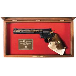 Cased One of One Thousand Colt Legacy Edition Anaconda Double Action Revolver