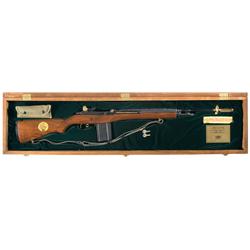 Cased American Historical Foundation Model 14 Vietnam Commemorative Semi-Automatic Rifle