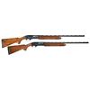 Image 1 : Two Small Gauge Remington Model 1100LW Semi-Automatic Shotguns -A) Remington Model 1100LW Semi-Autom