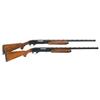 Image 1 : Two Remington Slide Action Shotguns -A) Remington Model 870LW Magnum Slide Action Shotgun   B) Re