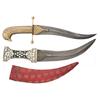 Image 1 : Two Daggers with Decorated Hilts, One with Sheath