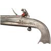 Image 2 : Outstanding Scottish MacLeod Marked All Steel Flintlock Pistol with Extensive Etched Decoration