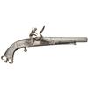 Image 1 : Scottish All Steel Flintlock Pistol